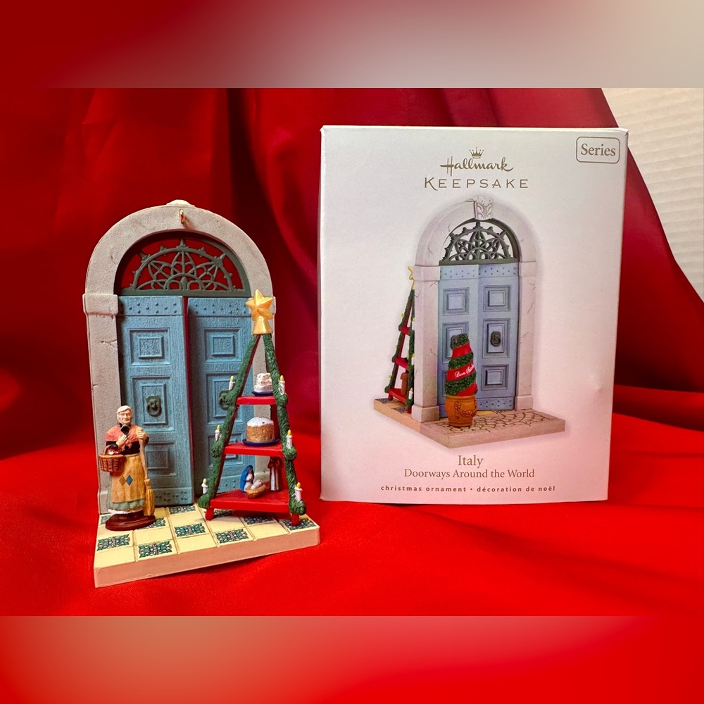Hallmark Keepsake Ornament, 2010, Doorways Around the World Series: Italy
